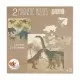 Set 2 puzzle magnetice Dino Egmont Toys 40 piese Set 2 puzzle magnetice Dino Egmont Toys 40 piese