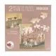 Set 2 puzzle magnetice Printese Egmont Toys 40 piese