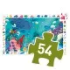 Puzzle observatie Djeco Acvatic 54 piese