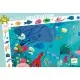 Puzzle observatie Djeco Acvatic 54 piese