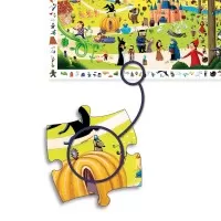 Puzzle observatie 54 piese Djeco - Povesti renumite