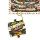 Puzzle observatie Djeco Raliul masinilor 54 piese