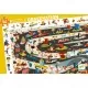 Puzzle observatie Djeco Raliul masinilor 54 piese