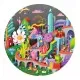 Puzzle observatie Nebunia din oras Djeco 200 piese