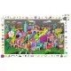 Puzzle observatie Nebunia din oras Djeco 200 piese