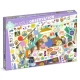 Puzzle Observatie Petrecerea Djeco 54 piese