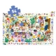 Puzzle Observatie Petrecerea Djeco 54 piese