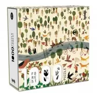 Puzzle padurea Londji 1000 piese