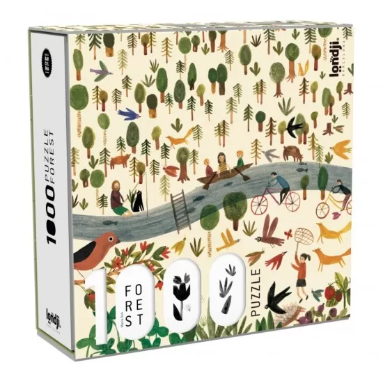 Puzzle padurea Londji 1000 piese Puzzle padurea Londji 1000 piese