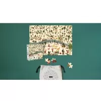 Puzzle padurea Londji 1000 piese