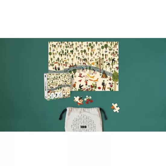 Puzzle padurea Londji 1000 piese Puzzle padurea Londji 1000 piese