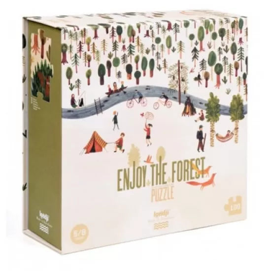 Puzzle padurea Londji Puzzle padurea Londji