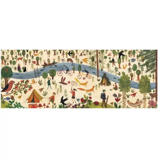 Puzzle padurea Londji Puzzle padurea Londji