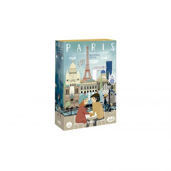 Puzzle reversibil Paris Orasul Luminilor 350 piese Londji Puzzle reversibil Paris Orasul Luminilor 350 piese Londji