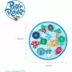 Puzzle Peter Rabbit cu numere Orange Tree Toys 10 piese Puzzle Peter Rabbit cu numere Orange Tree Toys 10 piese