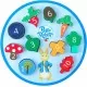 Puzzle Peter Rabbit cu numere Orange Tree Toys 10 piese Puzzle Peter Rabbit cu numere Orange Tree Toys 10 piese