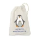 Puzzle Pinguin din lemn cu saculet depozitare Orange Tree Toys 4 piese Puzzle Pinguin din lemn cu saculet depozitare Orange Tree Toys 4 piese