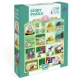 Puzzle poveste Cei trei purcelusi Djeco 35 piese Puzzle poveste Cei trei purcelusi Djeco 35 piese
