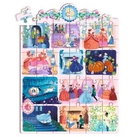Puzzle poveste Cenusareasa Djeco 54 piese