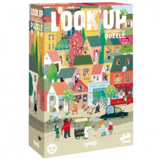 Puzzle Priveste cerul Londji 100 piese Puzzle Priveste cerul Londji 100 piese
