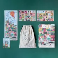Puzzle Priveste cerul Londji 100 piese