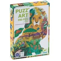Puzzle Puzz'Art Leu Djeco 350 piese