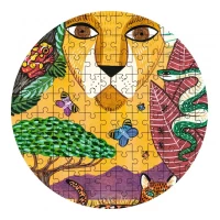 Puzzle Puzz'Art Leu Djeco 350 piese