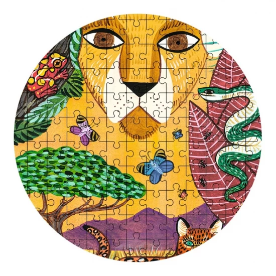 Puzzle Puzz'Art Leu Djeco 350 piese