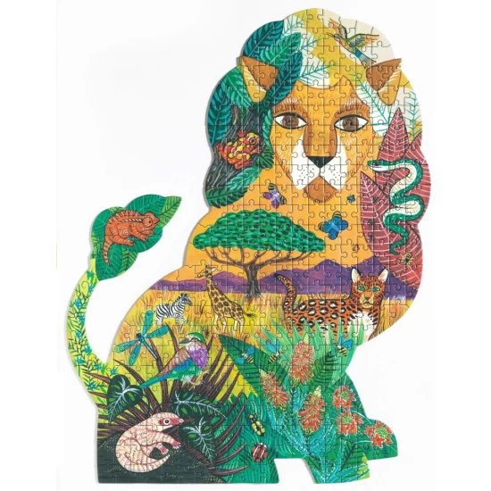 Puzzle Puzz'Art Leu Djeco 350 piese
