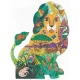 Puzzle Puzz'Art Leu Djeco 350 piese