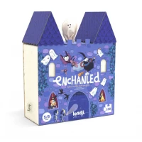 Puzzle reversibil Castelul bantuit  Londji 100 piese