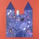 Puzzle reversibil Castelul bantuit Londji 100 piese Puzzle reversibil Castelul bantuit Londji 100 piese