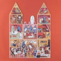 Puzzle reversibil Castelul bantuit  Londji 100 piese