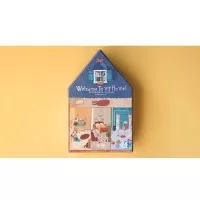 Puzzle reversibil 36 piese Londji - Bun venit acasa