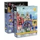 Puzzle reversibil Londji 36 piese - Zi si noapte in Barcelona Puzzle reversibil Londji 36 piese - Zi si noapte in Barcelona