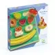 Puzzle si joc de echilibru fructe Djeco