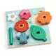 Puzzle si joc de stivuire Djeco