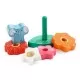 Puzzle si joc de stivuire Djeco