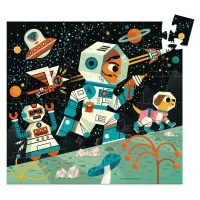 Puzzle Statia Spatiala Djeco 54 piese