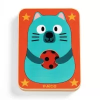Puzzle straturi Max & Co Djeco