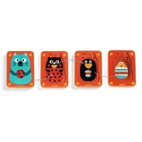 Puzzle straturi Max & Co Djeco
