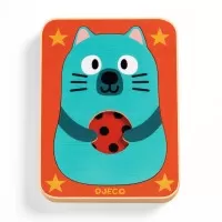 Puzzle straturi Max & Co Djeco