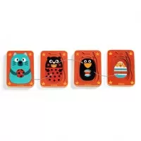 Puzzle straturi Max & Co Djeco