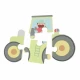Puzzle tractor din lemn Orange Tree Toys 4 piese Puzzle tractor din lemn Orange Tree Toys 4 piese