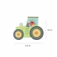 Puzzle tractor din lemn Orange Tree Toys 4 piese Puzzle tractor din lemn Orange Tree Toys 4 piese