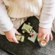 Puzzle tractor din lemn Orange Tree Toys 4 piese Puzzle tractor din lemn Orange Tree Toys 4 piese