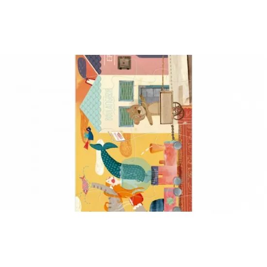 Puzzle tricicleta Londji Puzzle tricicleta Londji