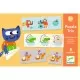 Puzzle trio povesti Djeco 24 piese