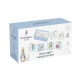 Set 6 puzzle-uri din lemn in cutie Peter Rabbit Orange Tree Toys