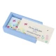 Set 6 puzzle-uri din lemn in cutie Peter Rabbit Orange Tree Toys